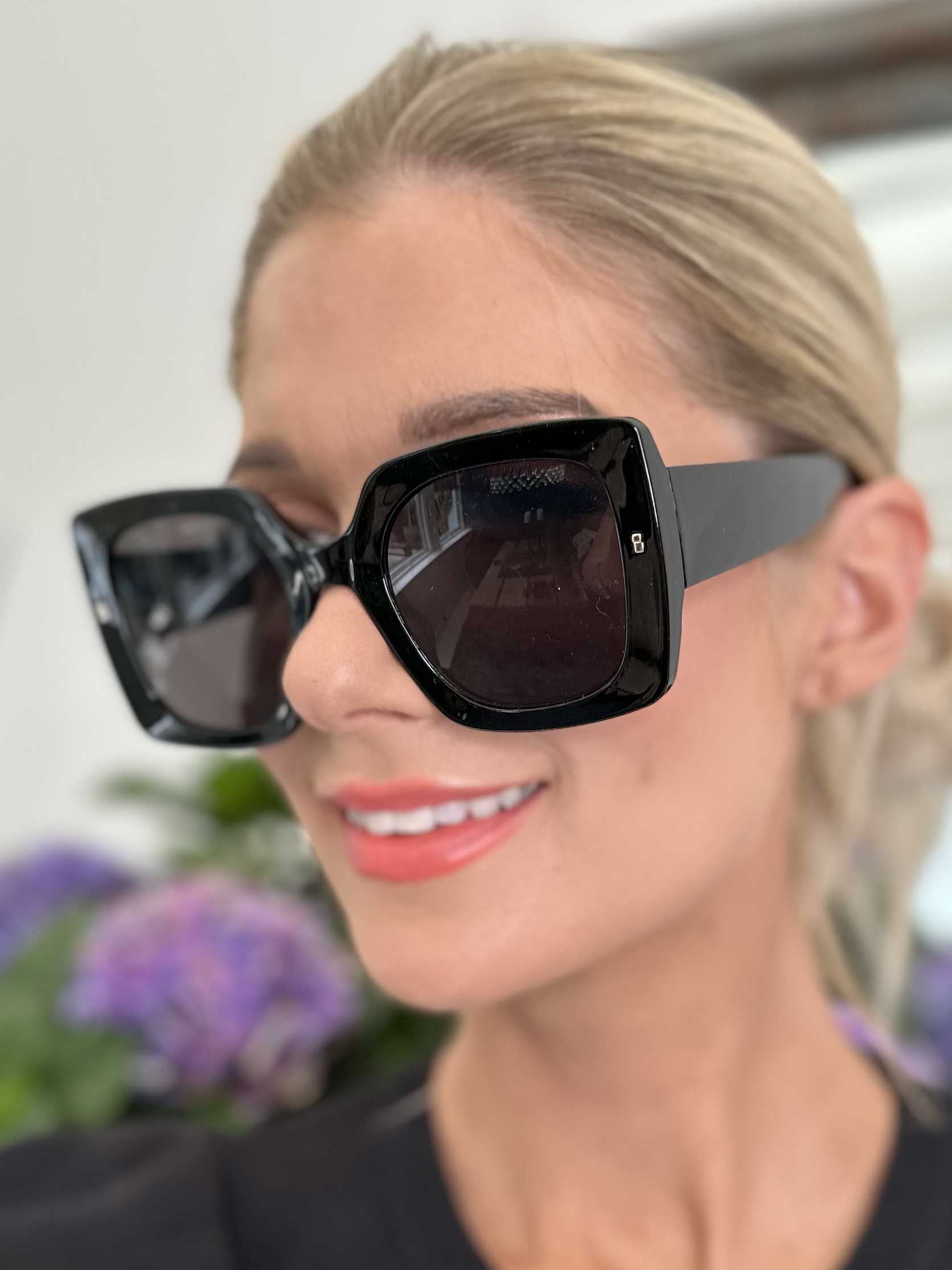 Sahara - Store firkantede solbriller